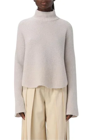 ALYSI Mujer, Jerseys, Gris, Talla: S