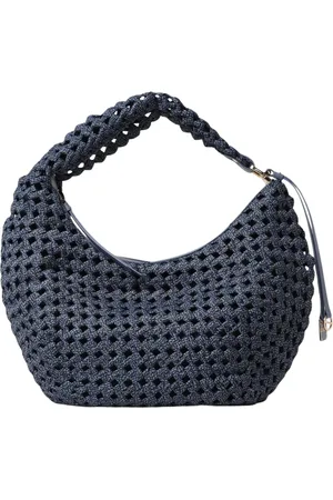 Borbonese Mujer, Bolsos, Azul, Talla: ONE Size