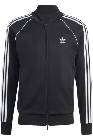 adidas Hombre, Sudaderas, Negro, Talla: XS