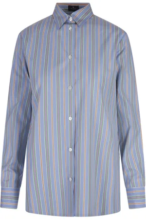 Etro Mujer, Blusas y Camisas, Azul, Talla: 2XS