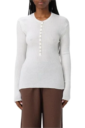 RUS Mujer, Jerseys, Blanco, Talla: L