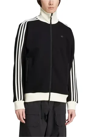 adidas Hombre, Sudaderas, Negro, Talla: L