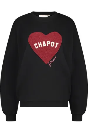 Fabienne Chapot Mujer, Sudaderas, Negro, Talla: S