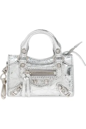 Balenciaga Mujer, Bolsos, Gris, Talla: ONE Size