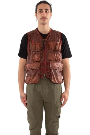 C.P. Company Hombre, Chaquetas, Marrón, Talla: M