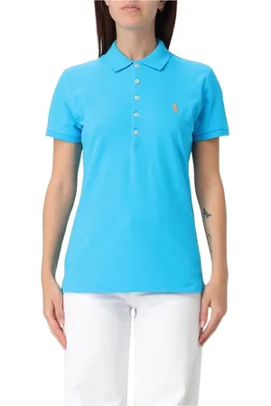 Ralph Lauren Mujer, Camisetas, Azul, Talla: M