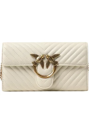Pinko Mujer, Bolsos, Blanco, Talla: ONE Size