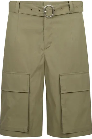 Jil Sander Hombre, Pantalones cortos, Marrón, Talla: S