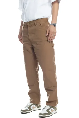 Carhartt Hombre, Pantalones, Marrón, Talla: W33 L32
