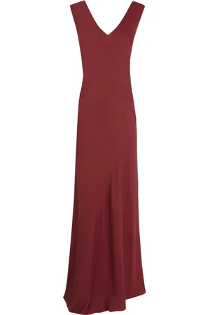 Cortana Mujer, Vestidos, Rojo, Talla: XL