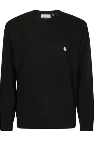 Carhartt Hombre, Jerseys, Negro, Talla: M