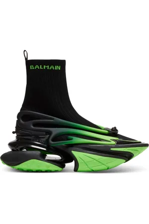 Balmain Hombre, Zapatos, Verde, Talla: 43 EU
