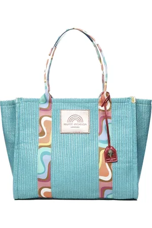 Kurt Geiger Mujer, Bolsos, Azul, Talla: ONE Size