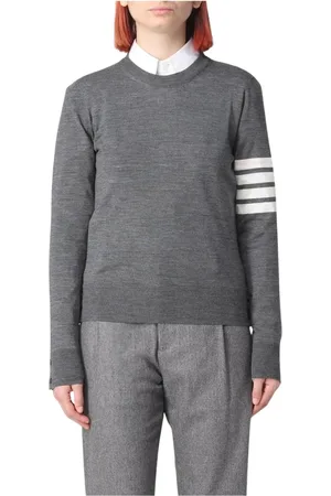 Thom Browne Mujer, Jerseys, Gris, Talla: S