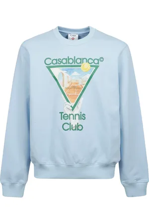 Casablanca Hombre, Sudaderas, Azul, Talla: L