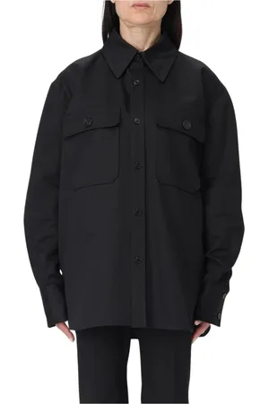 Saint Laurent Mujer, Chaquetas, Negro, Talla: M