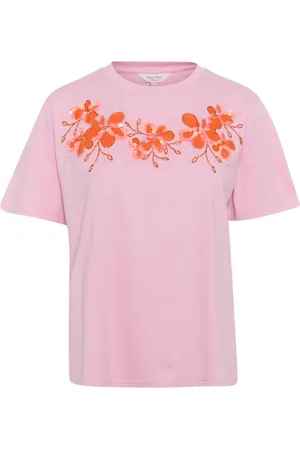 Part Two Mujer, Camisetas, Rosa, Talla: L