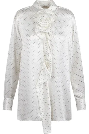 ERMANNO SCERVINO Mujer, Blusas y Camisas, Blanco, Talla: 2XS