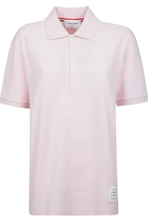 Thom Browne Hombre, Camisetas, Rosa, Talla: M