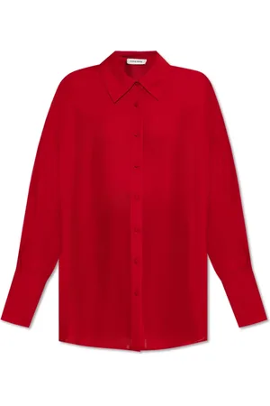 ANINE BING Mujer, Blusas y Camisas, Rojo, Talla: M