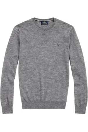 Ralph Lauren Hombre, Jerseys, Gris, Talla: XL