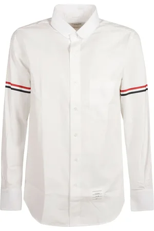 Thom Browne Hombre, Camisas, Blanco, Talla: L