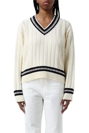 Golden Goose Mujer, Jerseys, Blanco, Talla: M