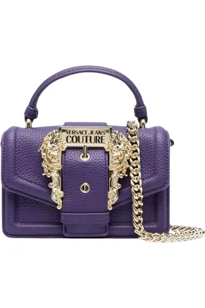 VERSACE Mujer, Bolsos, Púrpura, Talla: ONE Size
