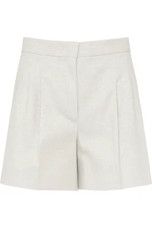 Max Mara Mujer, Pantalones cortos, Gris, Talla: S