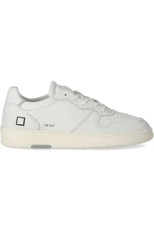 D.A.T.E. Hombre, Zapatos, Blanco, Talla: 45 EU