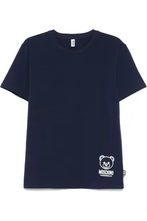 Moschino Hombre, Camisetas, Azul, Talla: XL