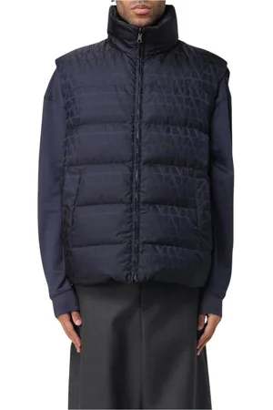 VALENTINO Hombre, Chaquetas, Azul, Talla: M