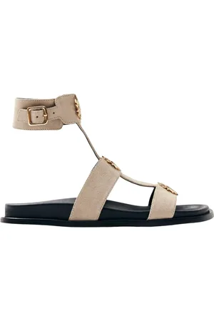 ALOHAS Mujer, Zapatos, Blanco, Talla: 39 EU