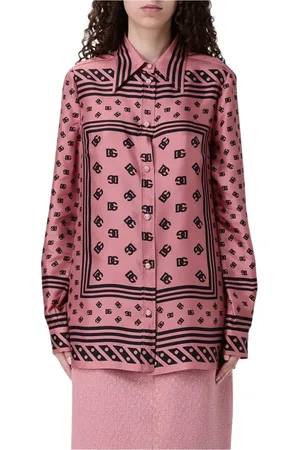 Dolce & Gabbana Mujer, Blusas y Camisas, Rosa, Talla: S