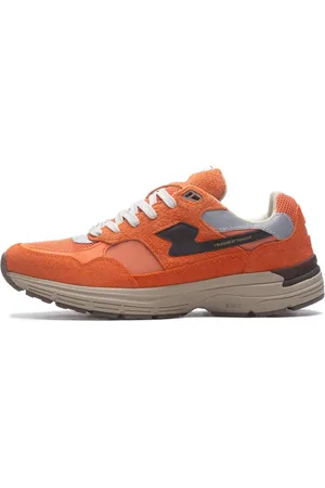 S.W.C. Stepney Workers Club Hombre, Zapatos, Naranja, Talla: 44 EU