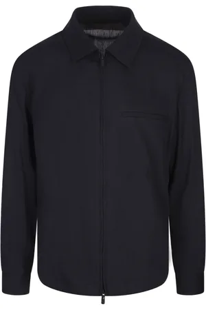 HUGO BOSS Hombre, Chaquetas, Azul, Talla: 2XL