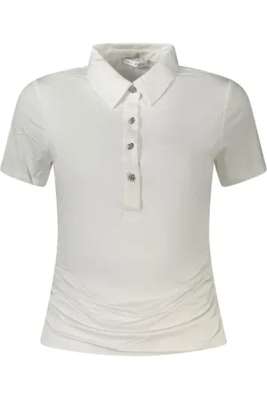 Guess Mujer, Camisetas, Blanco, Talla: S
