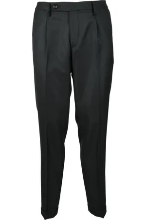 MICHAEL COAL Hombre, Pantalones, Negro, Talla: W37