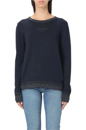 Liu Jo Mujer, Jerseys, Azul, Talla: S