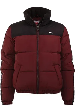Kappa Mujer, Chaquetas, Rojo, Talla: S
