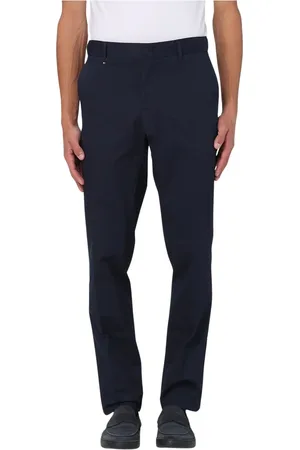 HUGO BOSS Hombre, Pantalones, Azul, Talla: L