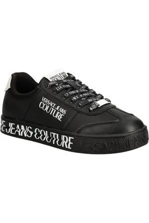 VERSACE Hombre, Zapatos, Negro, Talla: 41 EU