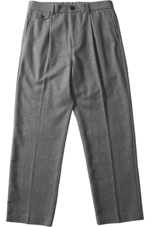 Edmmond Studios Hombre, Pantalones, Gris, Talla: S
