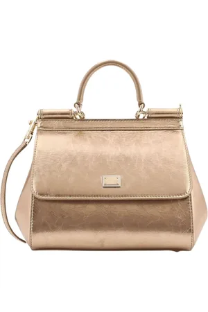 Dolce & Gabbana Mujer, Bolsos, Amarillo, Talla: ONE Size