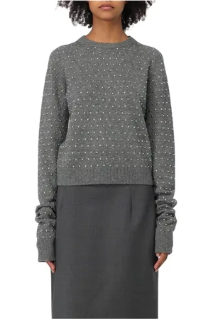 Sportmax Mujer, Jerseys, Negro, Talla: S