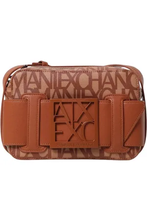 Armani Exchange Mujer, Bolsos, Marrón, Talla: ONE Size