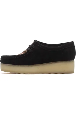 Clarks Mujer, Zapatos, Negro, Talla: 38 EU