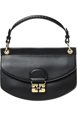 Ganni Mujer, Bolsos, Negro, Talla: ONE Size
