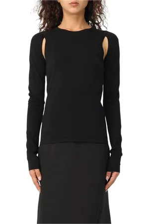 Helmut Lang Mujer, Camisetas, Negro, Talla: M