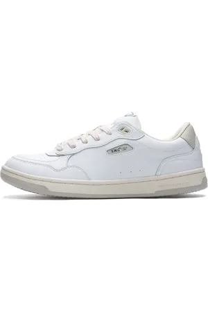 S.W.C. Stepney Workers Club Hombre, Zapatos, Blanco, Talla: 41 EU